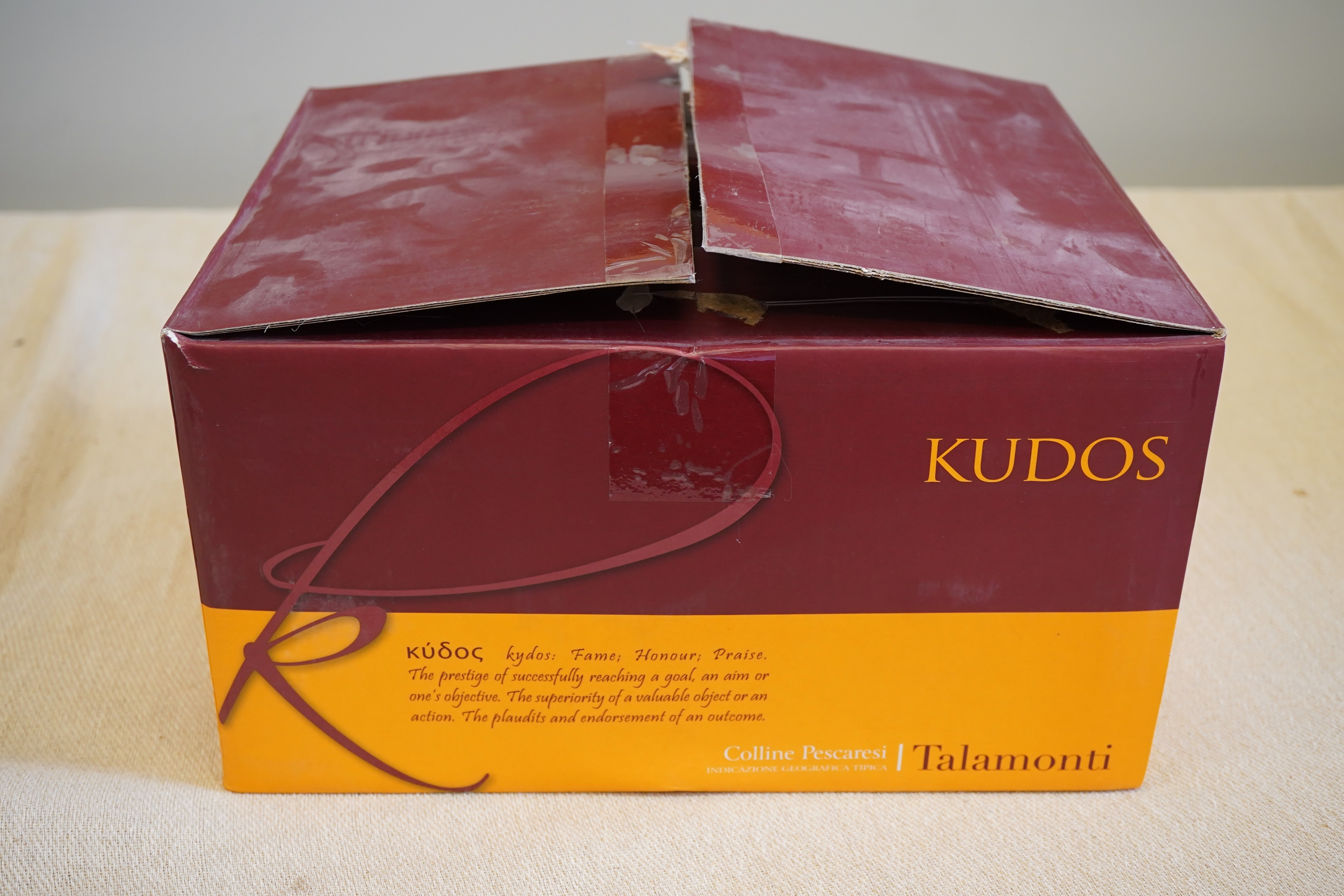 Talamonti, 'Kudos' Rosso Colline Pescaresi IGT, 2004